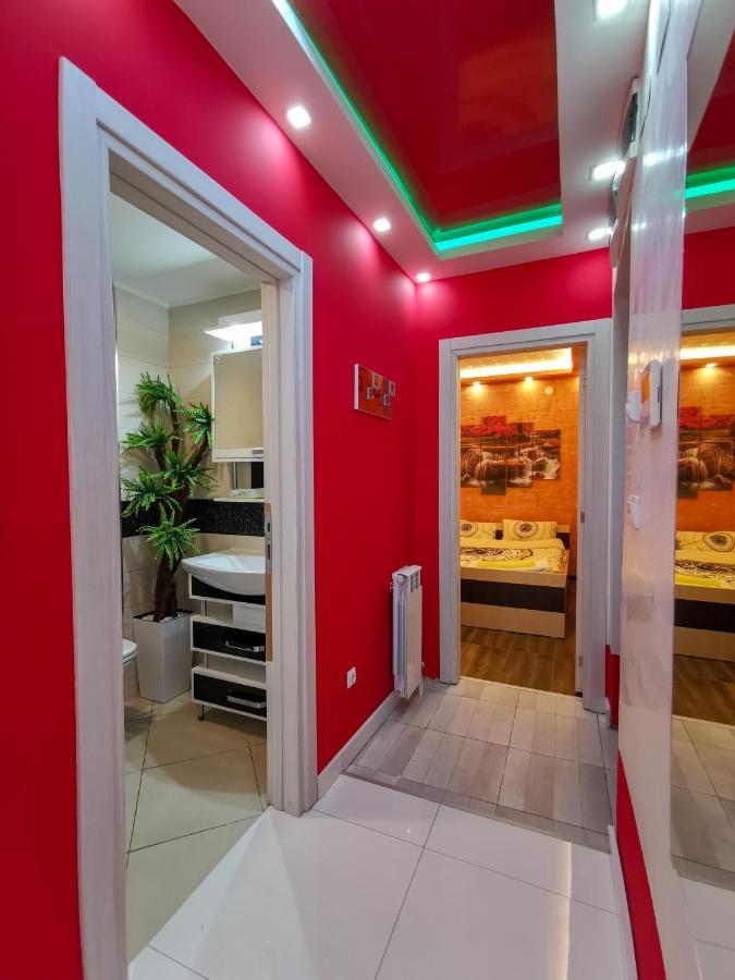 Spa Apartman Red Passion Apartment Beograd Ngoại thất bức ảnh