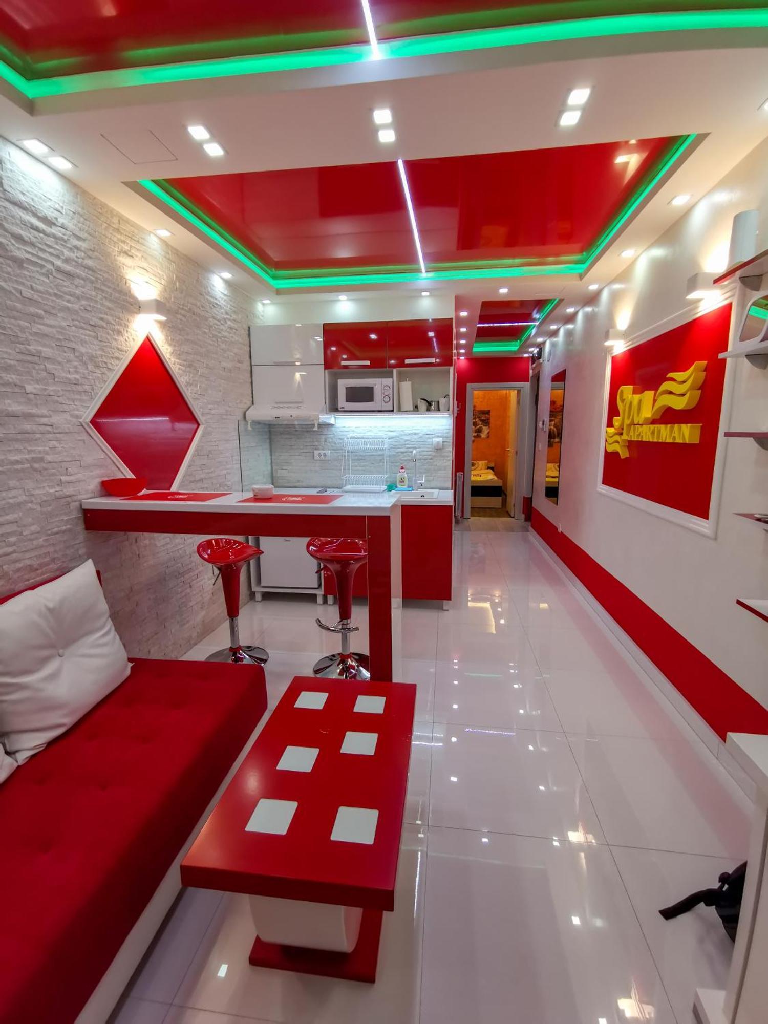 Spa Apartman Red Passion Apartment Beograd Ngoại thất bức ảnh