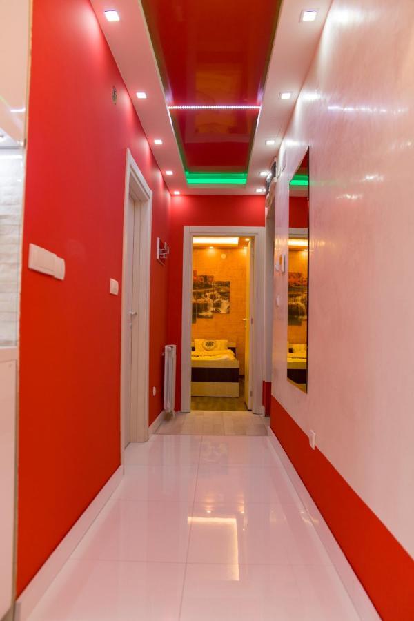 Spa Apartman Red Passion Apartment Beograd Ngoại thất bức ảnh