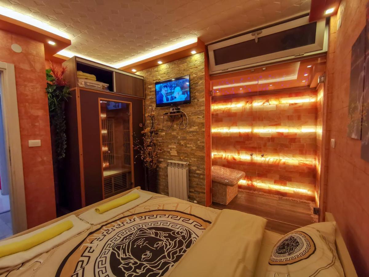 Spa Apartman Red Passion Apartment Beograd Ngoại thất bức ảnh