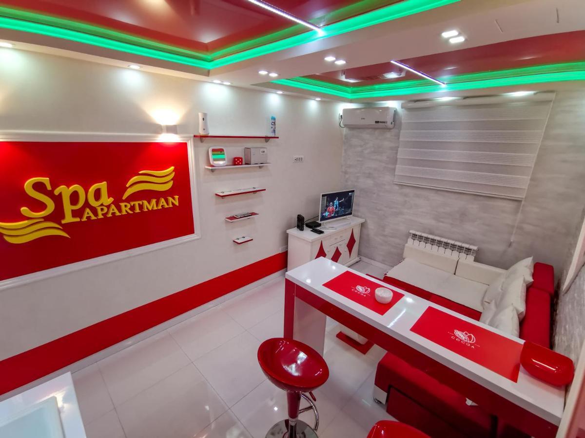 Spa Apartman Red Passion Apartment Beograd Ngoại thất bức ảnh